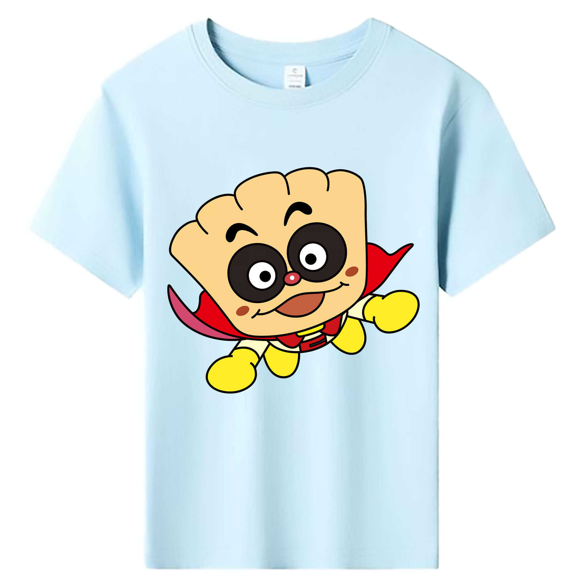 （画像用） アンパンマン Anpanman 綿100％キッズTシャツ（フロントプリント）